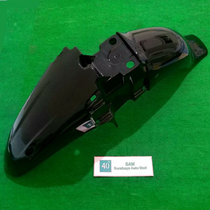 Spakbor Depan Yamaha Jupiter Z Warna Hitam Tahun 2004