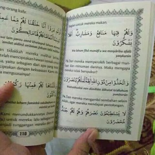 Dijual Kumpulan Surat Yasin Al Kahfi Al Waqiah Al Mulk Terjemah Latin Berkualitas