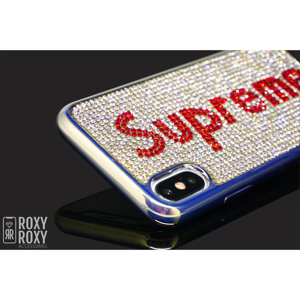 Soft Case Glitter Chrome Diamond Iphone 6GPlus 7GPlus XS XSMax