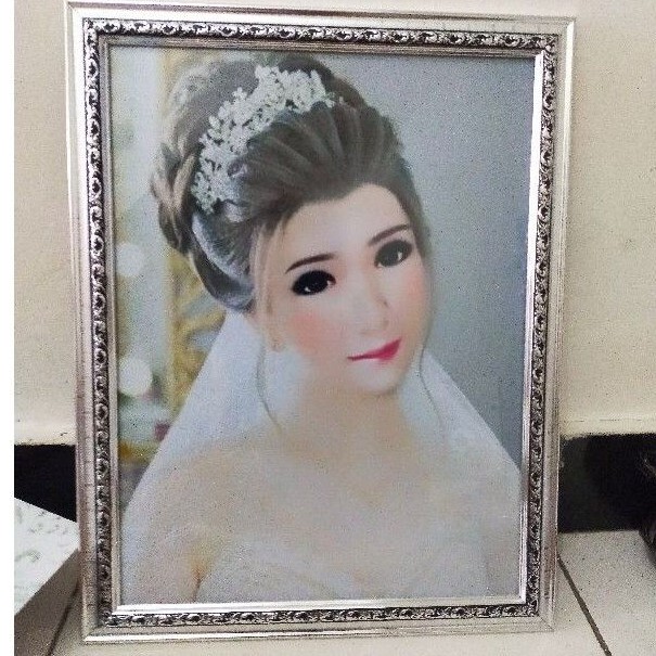 cetak foto12r+figura kaca 12r 30x40cm murceee