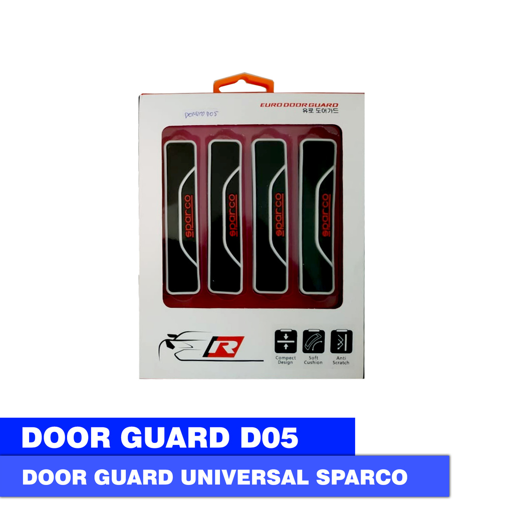 PENGAMAN PINTU/ DOOR GUARD MOBIL D05 UNIVERSAL