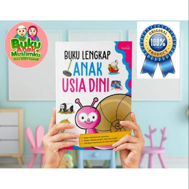 BUKU LENGKAP ANAK USIA DINI