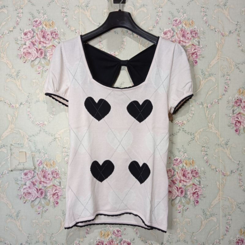 Rajut Ketupat Love by Luccica