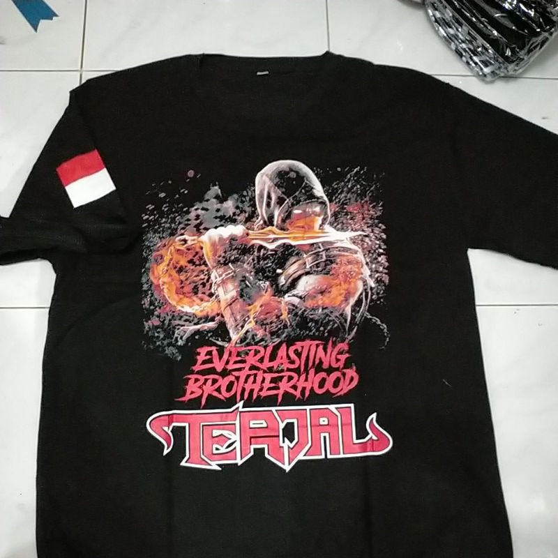 Kaos TERATE Kaos TERJAL Kaos PSHT