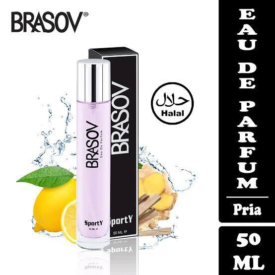 ASK.id PARFUM BRASOV 50ML / EAU DE PARFU/ BRASOV PARFUM BRASOV ORIGINAL