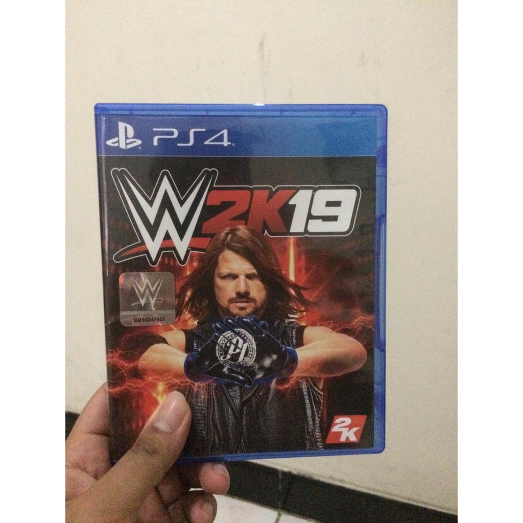 KASET PS4 - WWE 2K19