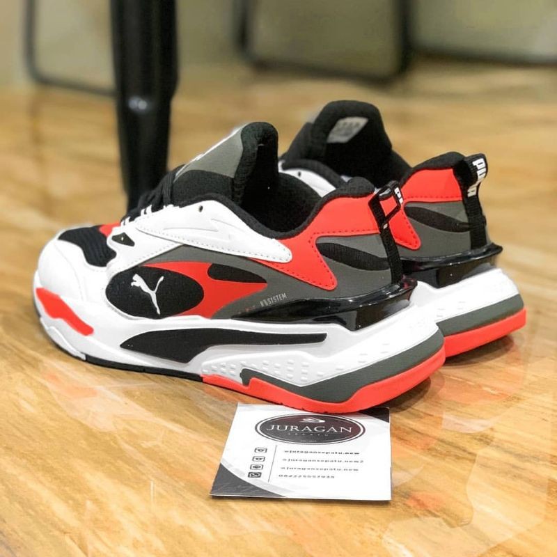 Puma RS-Fast &quot;Black/White-Red&quot;