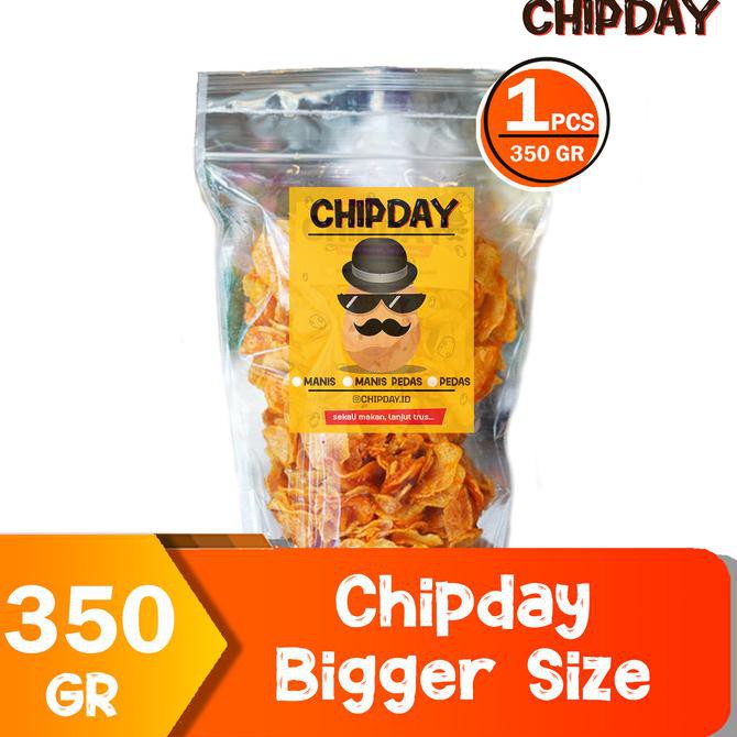 

Chipday bigger size keripik kentang - Manis TERBARU Kode 833