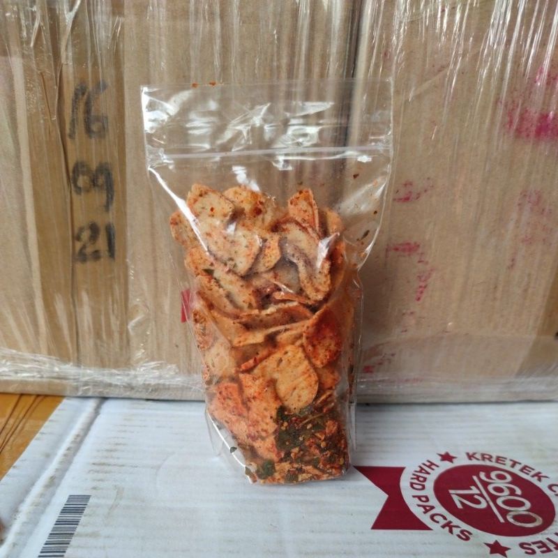 AGEN Basreng stik 100gr Termurah Bumbu Basah Basreng pedas jeruk Baso goreng Sajodo snack basreng viral Basreng kiloan