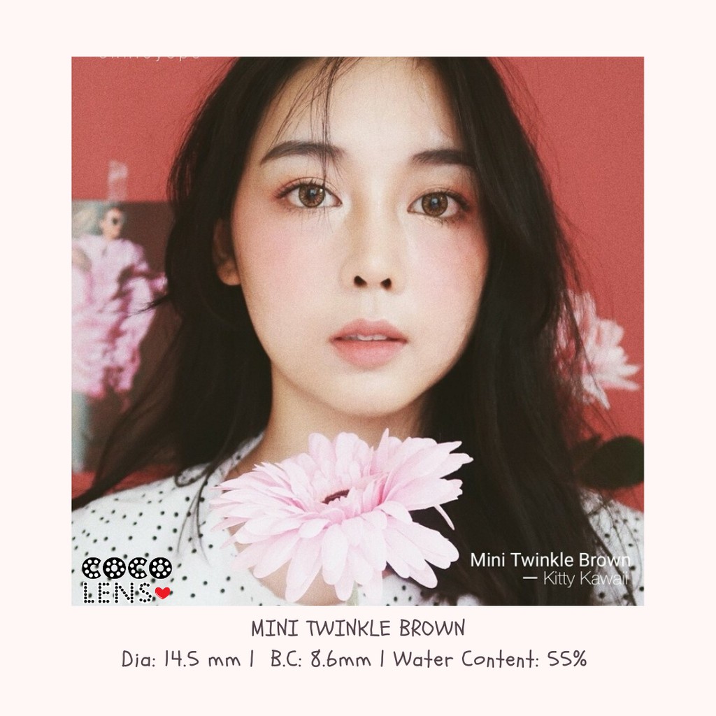 

COCOLENS - Softlens Kitty Kawaii Mini Twinkle