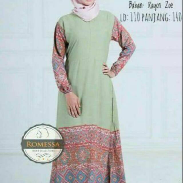 Gamis latifah