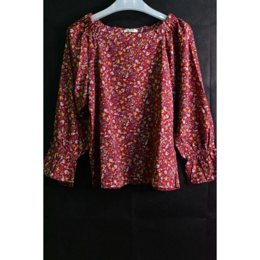 LONG BLOUSE GLACIER