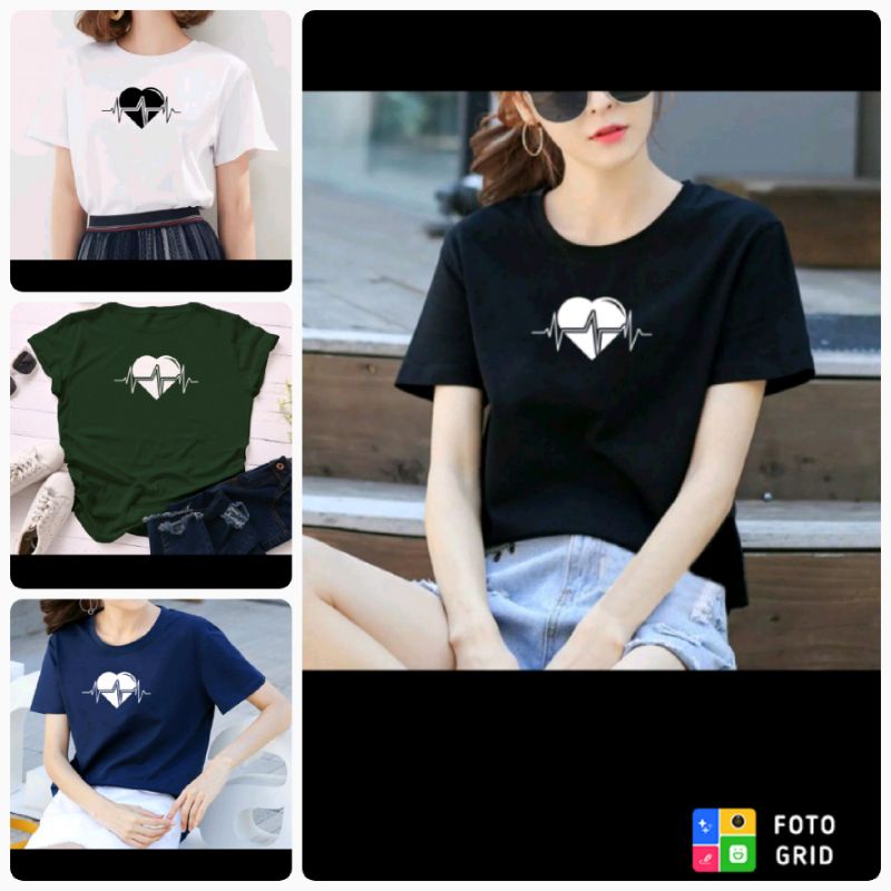 kaos wanita/kaos pria/kaos couple/shirt/kaos oblong/kaos cutting