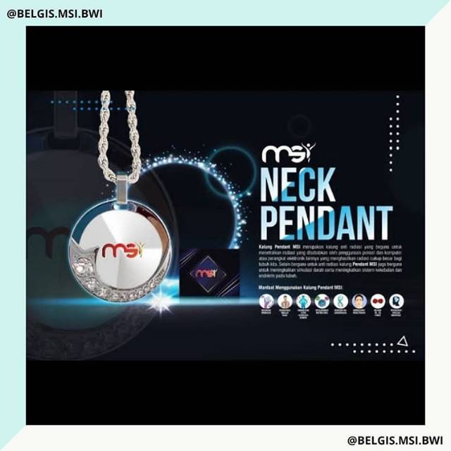 MSI Kalung Pendant