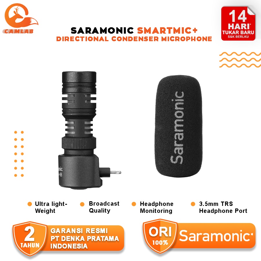 Saramonic Microphone SmartMic+