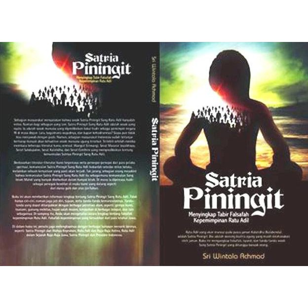 BUKU SATRIA PININGIT MENYINGKAP TABIR FALSAFAH KEPEMIMPINAN RATU AD dv