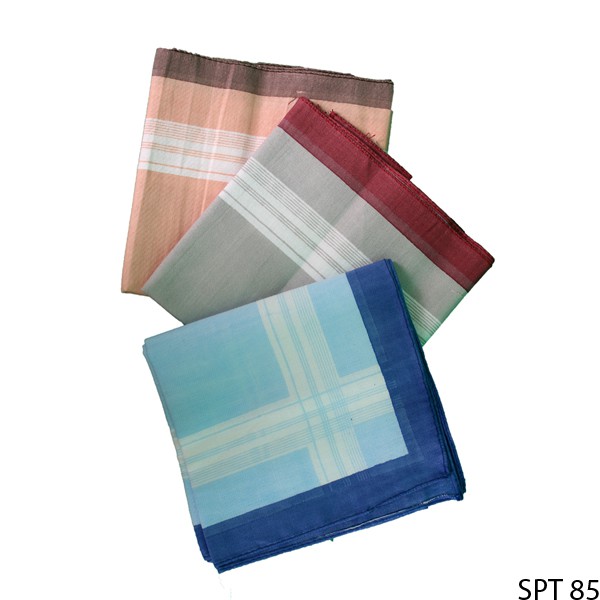 Sapu Tangan Pria Katun Multi Colour – SPT 85