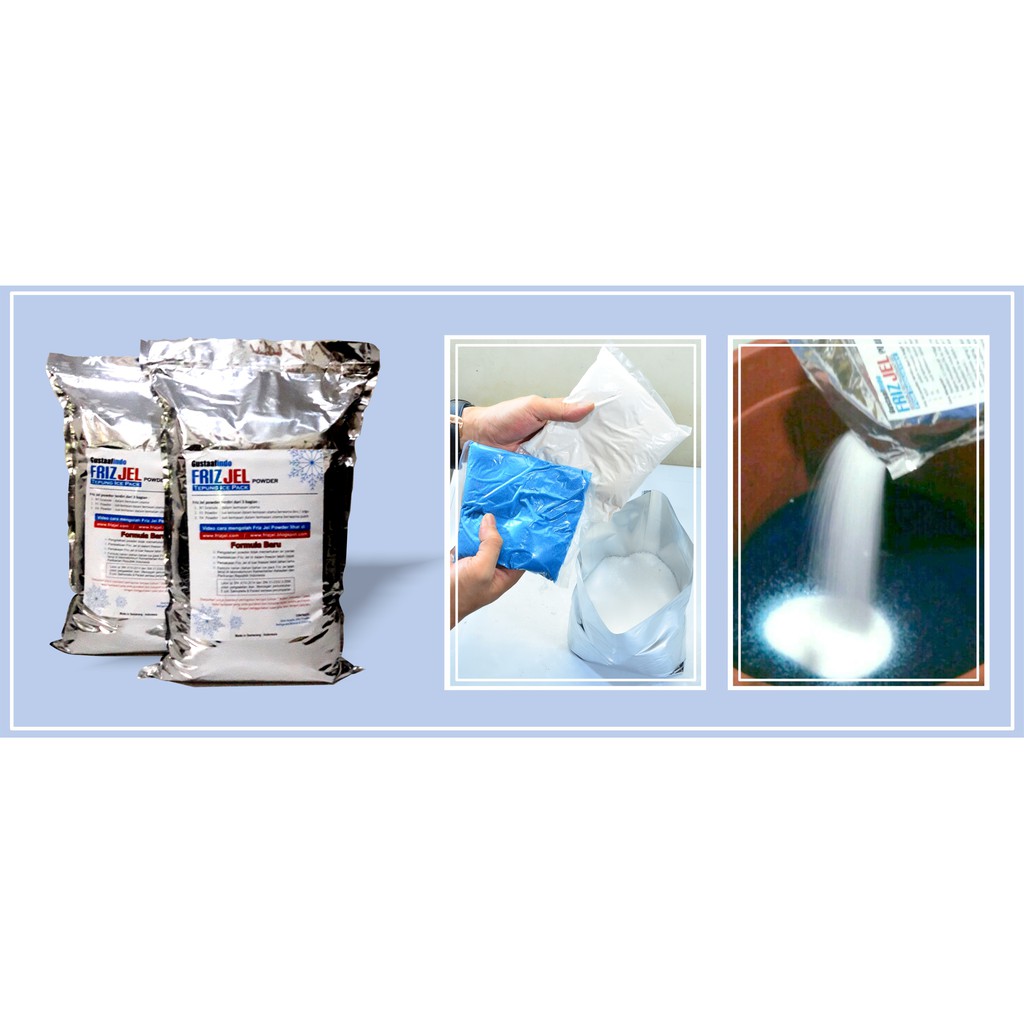 Bahan Premix Friz Jel Shopee Indonesia