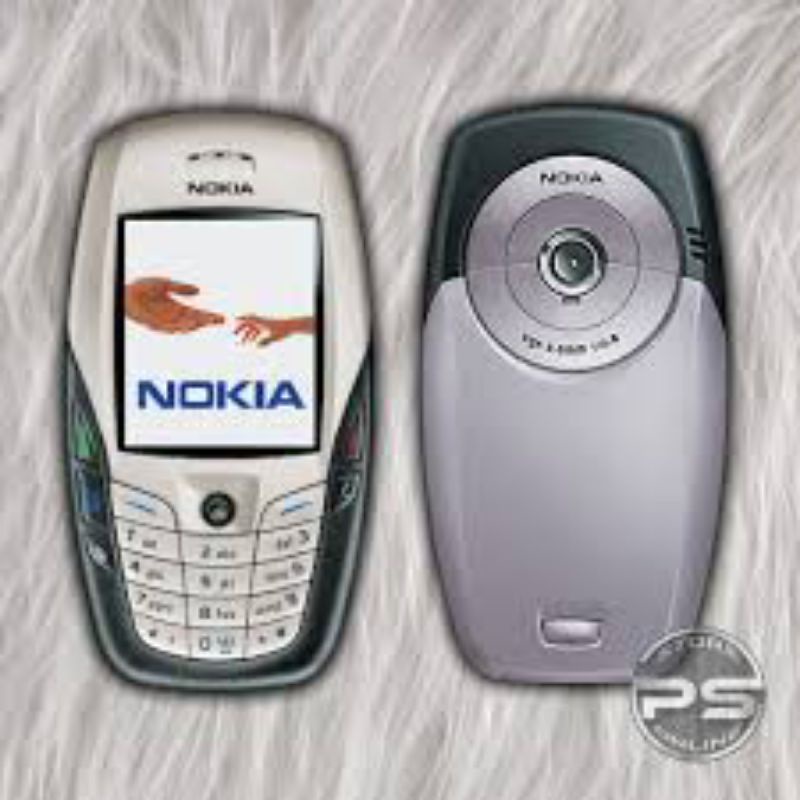Casing Nokia 6600 Custom Jadul