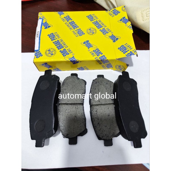 Brake pad kampas rem depan Avanza Xenia taruna rush terios APV smc