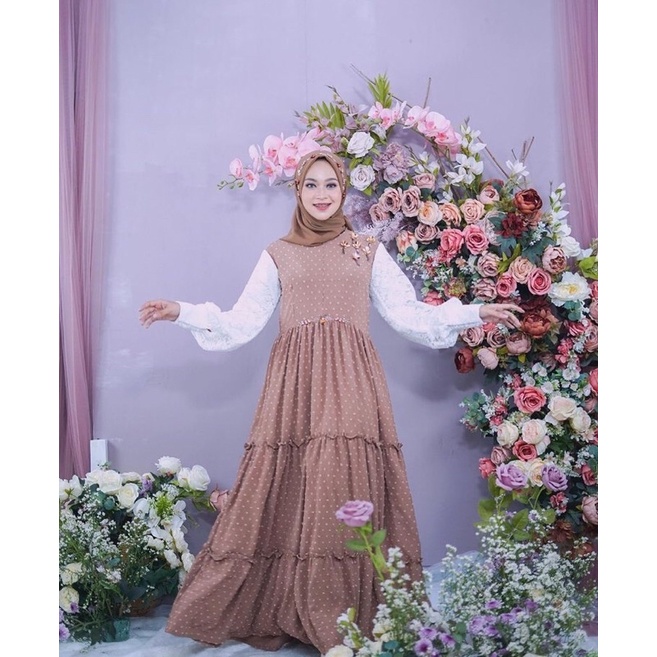 Naira dress - gamis Open PO