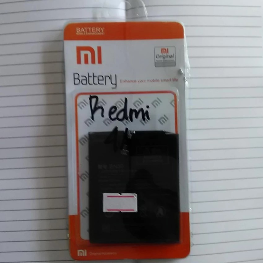 Baterai Xiaomi Redmi 4A Batere Batre Battery Xiaomi Redmi 4 A