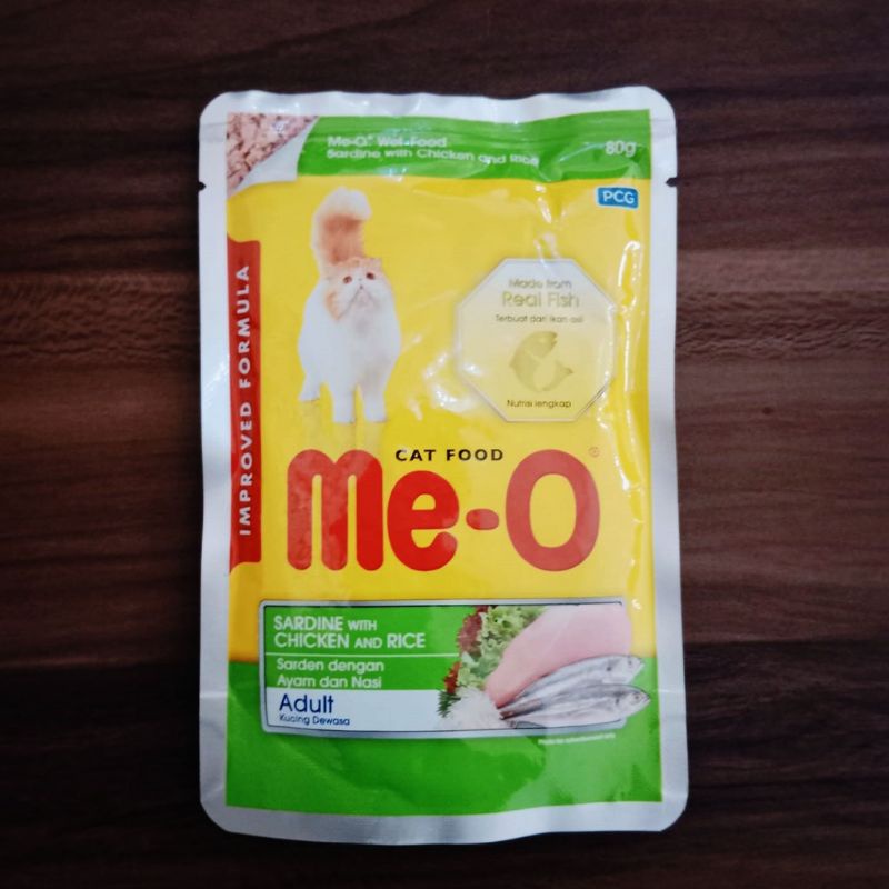 meo pouch sachet 80gr