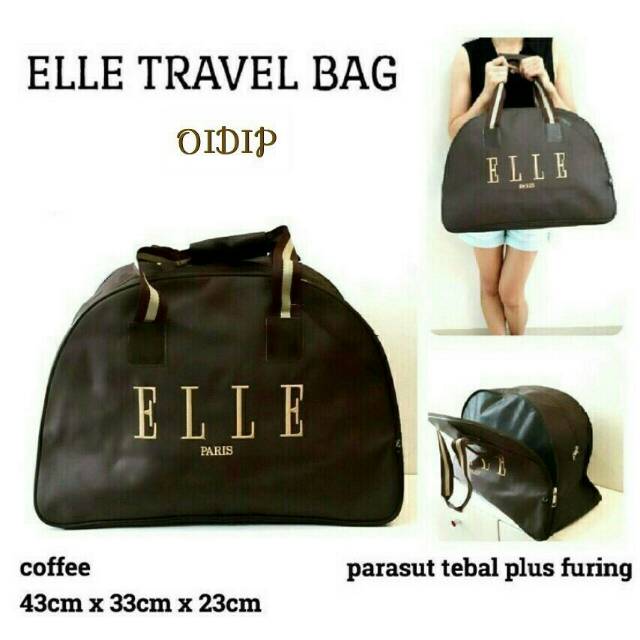 Tas koper elle /tas mudik /tas murah