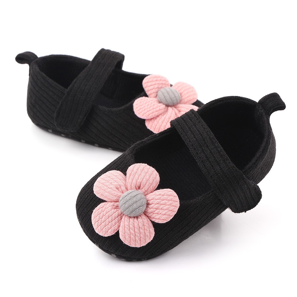 babyfit [0-18m] sepatu prewalker KNIT ROSE sepatu anak bayi import mb-0830r