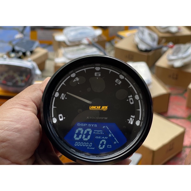 speedo spido digital babon