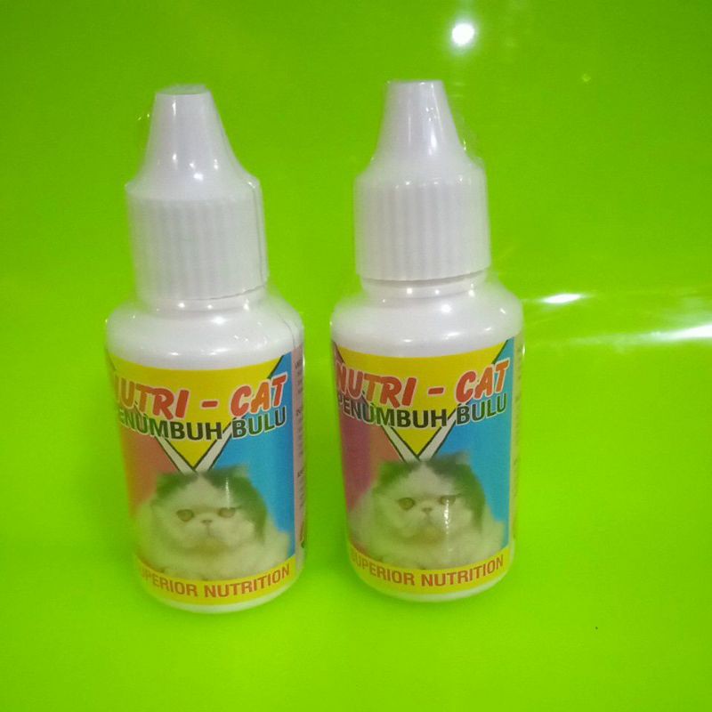 Nutri Cat 30ml Vitamin Penumbuh Bulu Kucing