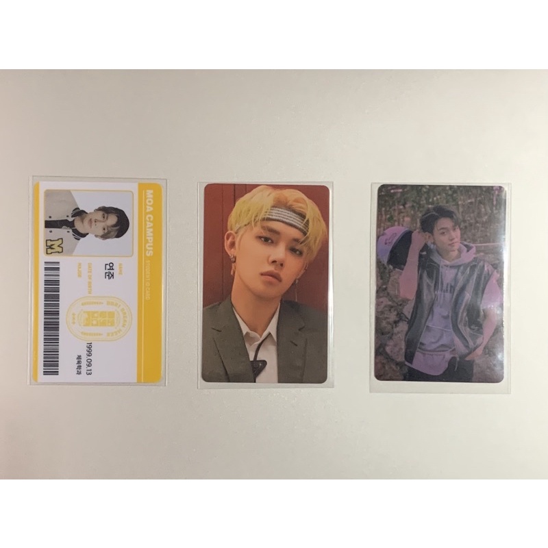 TXT PC OFFICIAL YEONJUN MOA CAMPUS ID CARD POB BENEFIT WEVERSE DRAMA YZY YIZHIYU PART 1