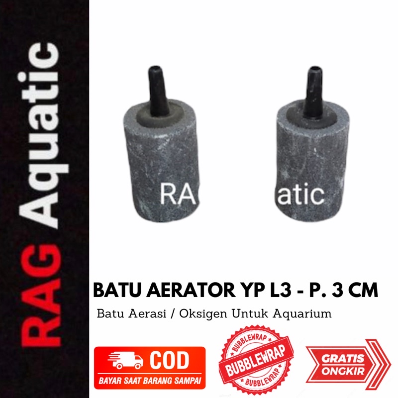 Batu aerator L3 airstone multi air stone aerator L 3