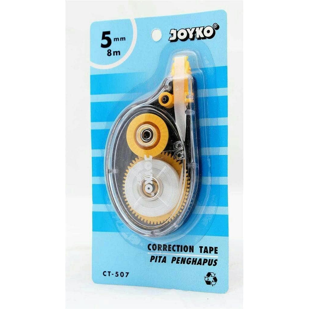 

CORRECTION TAPE JOYKO CT-507 (5MM X 8 MTR)