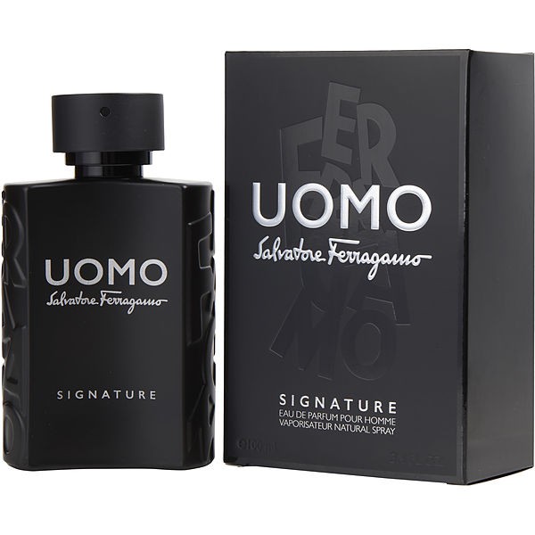 Salvatore Ferragamo Uomo Signature Men original