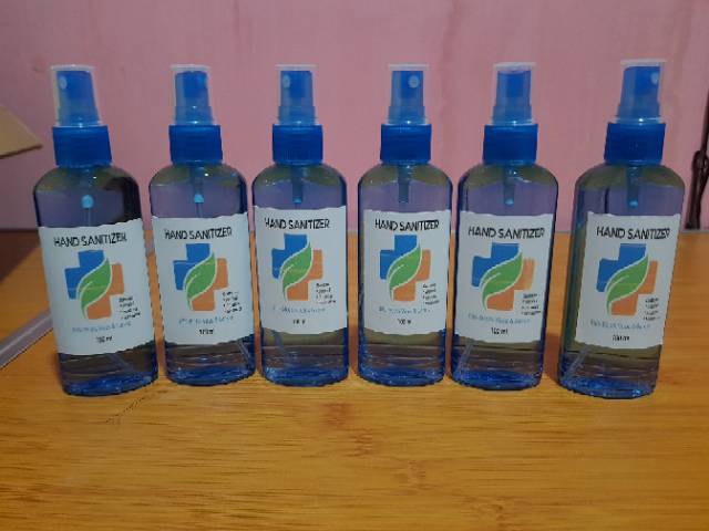 Hand Sanitizer 100ml - Spray Antiseptic Gel Pembunuh Kuman dan Bakteri