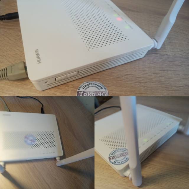Modem ONT GPON Huawei HG8245A Port Hijau & Biru Antena Panjang