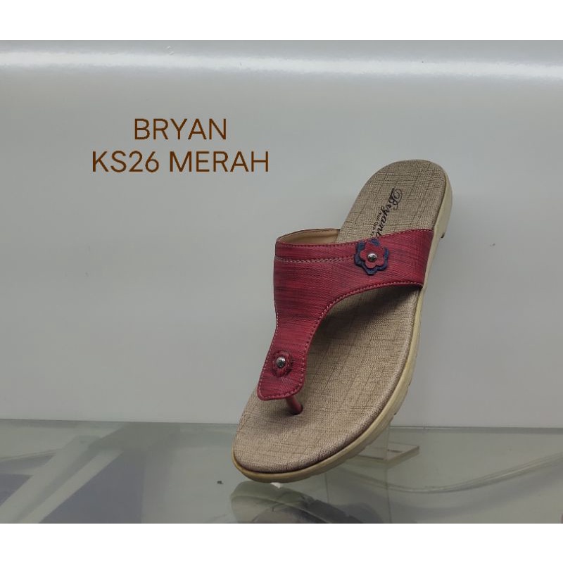 sandal cewek , sandal wanita , sandal jepit BRYANT