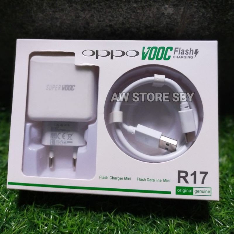 CHARGER OPPO TYPE C VOOC K3/ RENO 2/ 2F/ RENO 3/ A91/ A92/ A52/ REALME 5 PRO XT X2 (TYPE C R17)