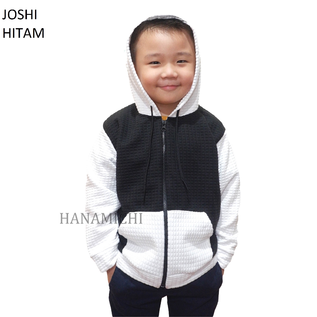 Hanamichi JOSHI Hoodie Anak Lengan Panjang