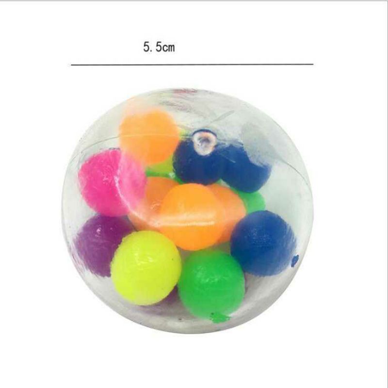 OLOEY Squishy Bola Anti Stress Ball Murah