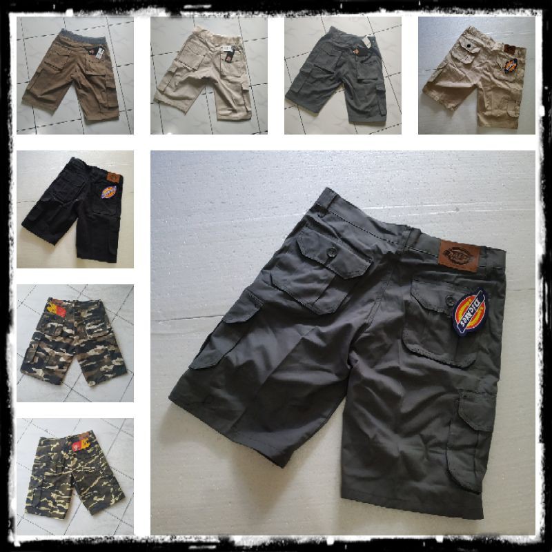 CELANA CARGO PENDEK DICKIES PRIA MURAH SIZE S M L XL XXL CELANA CARGO PENDEK DICKIES PRIA MURAH SIZE S M L XL XXL