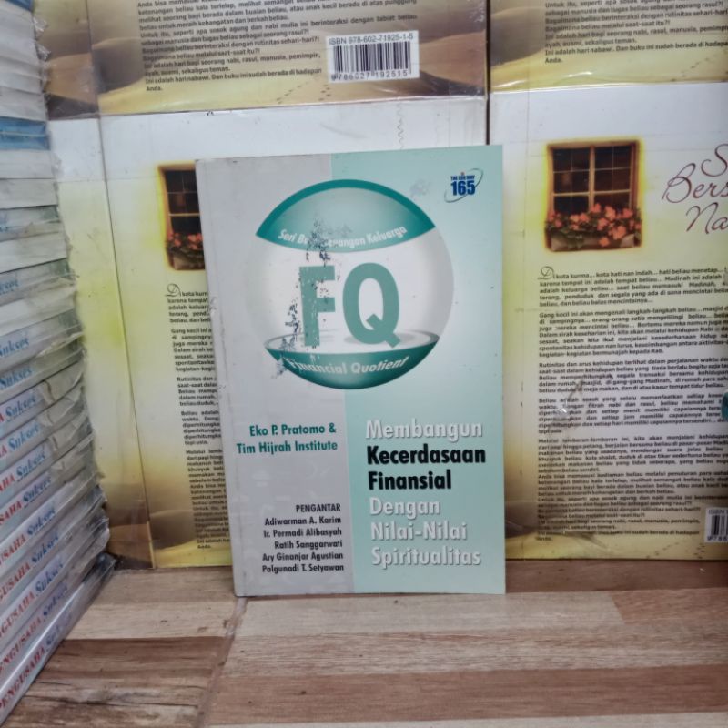 

BUKU ORIGINAL - MEMBANGUN KECERDASAN FINANSIAL DENGAN NILAI NILAI SPRITUALITAS