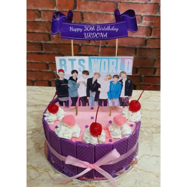 

Ice cream cake