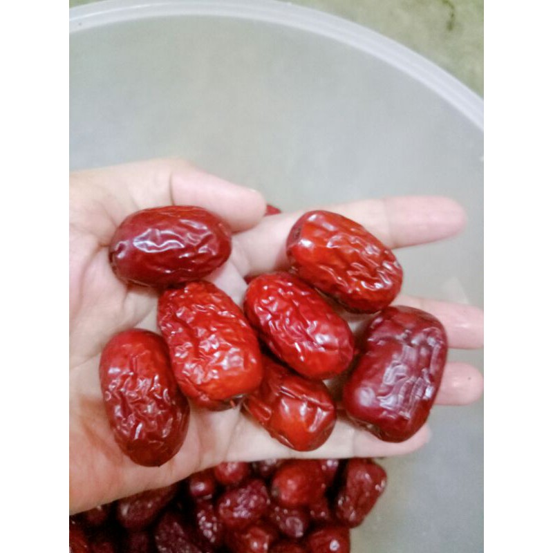 

Ang Co Jumbo Xin Jiang Hong Zao Import 500gram