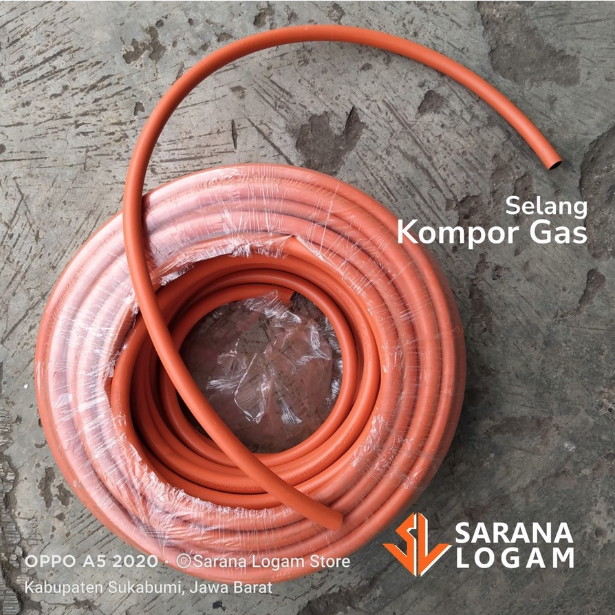 (GROSIR) Selang Kompor Gas Polyester