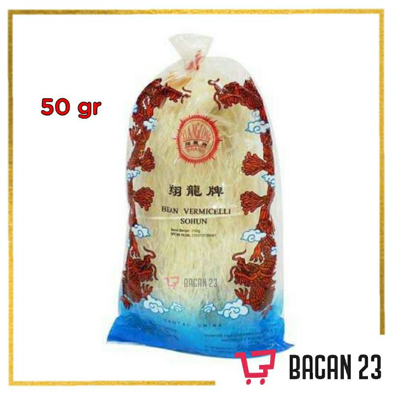 Laksa Naga Sohun Xiang Long (50gr)  / Mie Laksa - Mi Halus / Bacan 23 - Bacan23