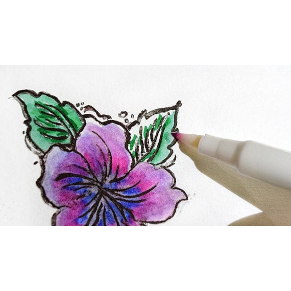 

kaligrafi-perlengkapan- sakura koi coloring brush blender pen / pen brush yang tidak berwarna