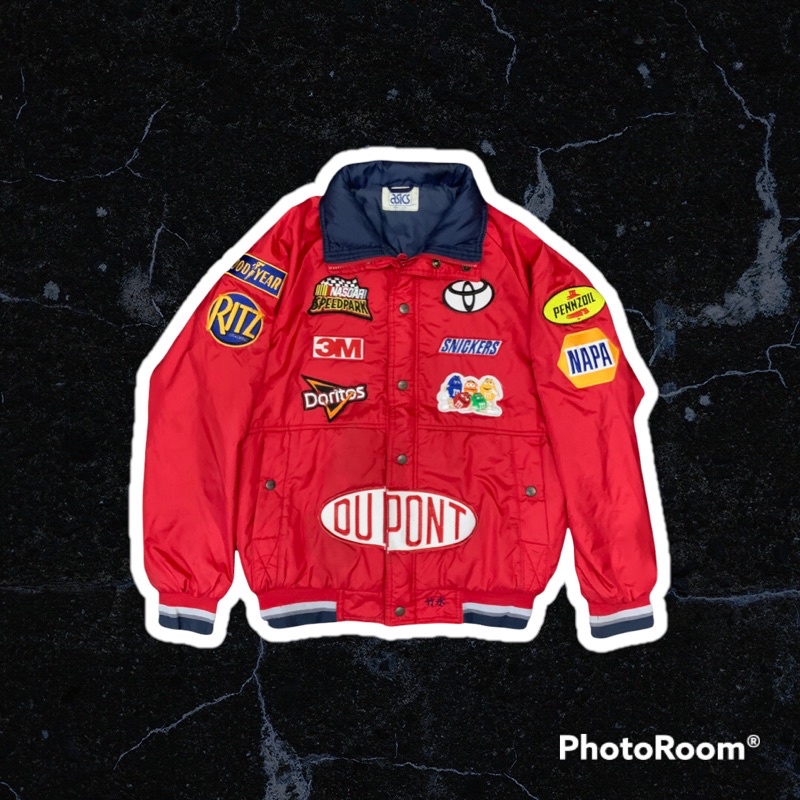 Dupont Red Racing Jacket