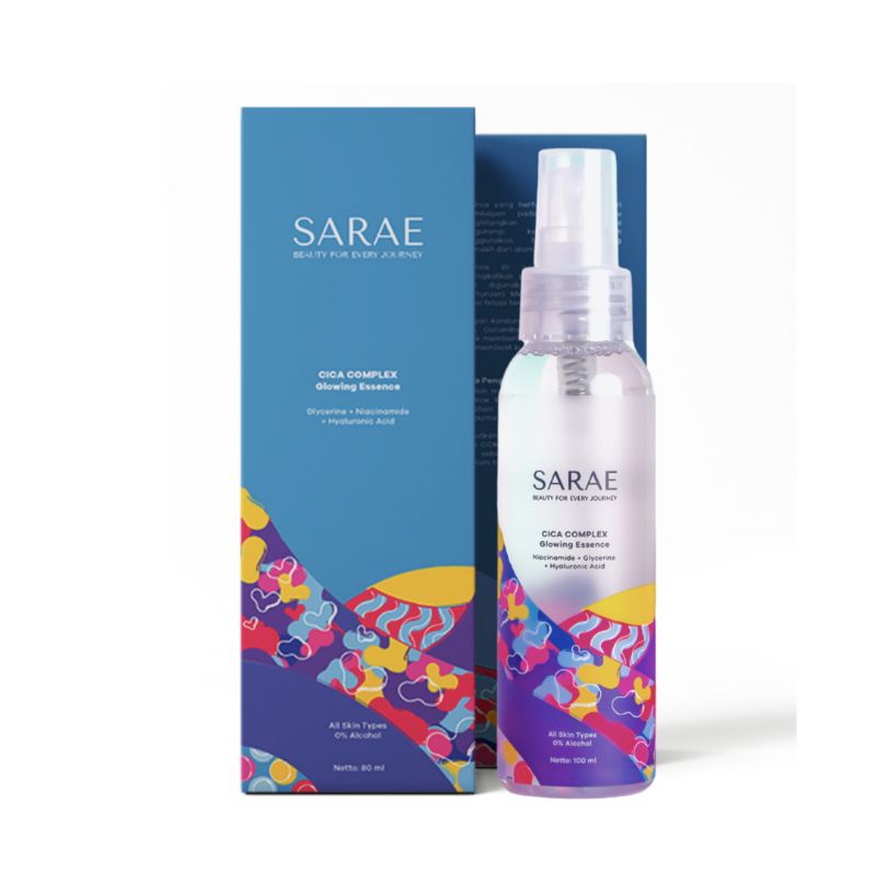 ZC SARAE Cica Complex Glowing Essence 100 ml